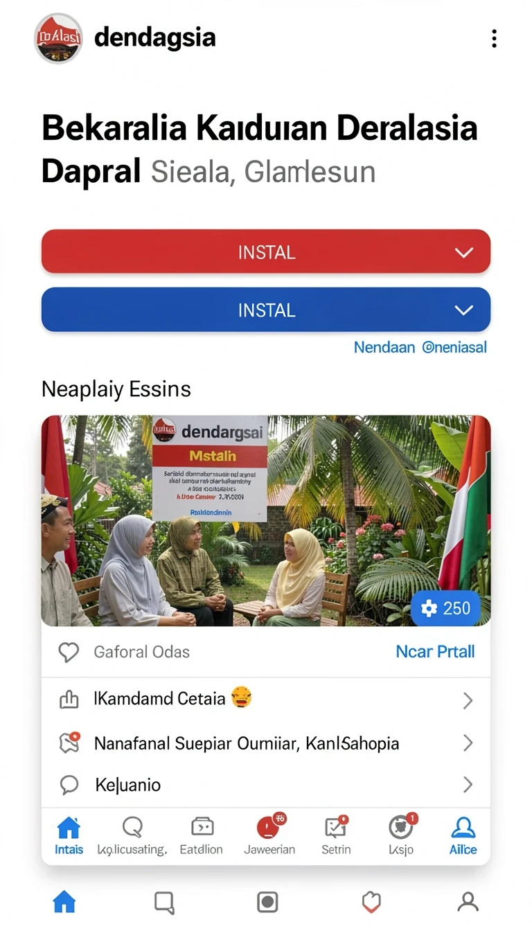 Pratinjau layar Aplikasi kedai168 Ringan untuk Android