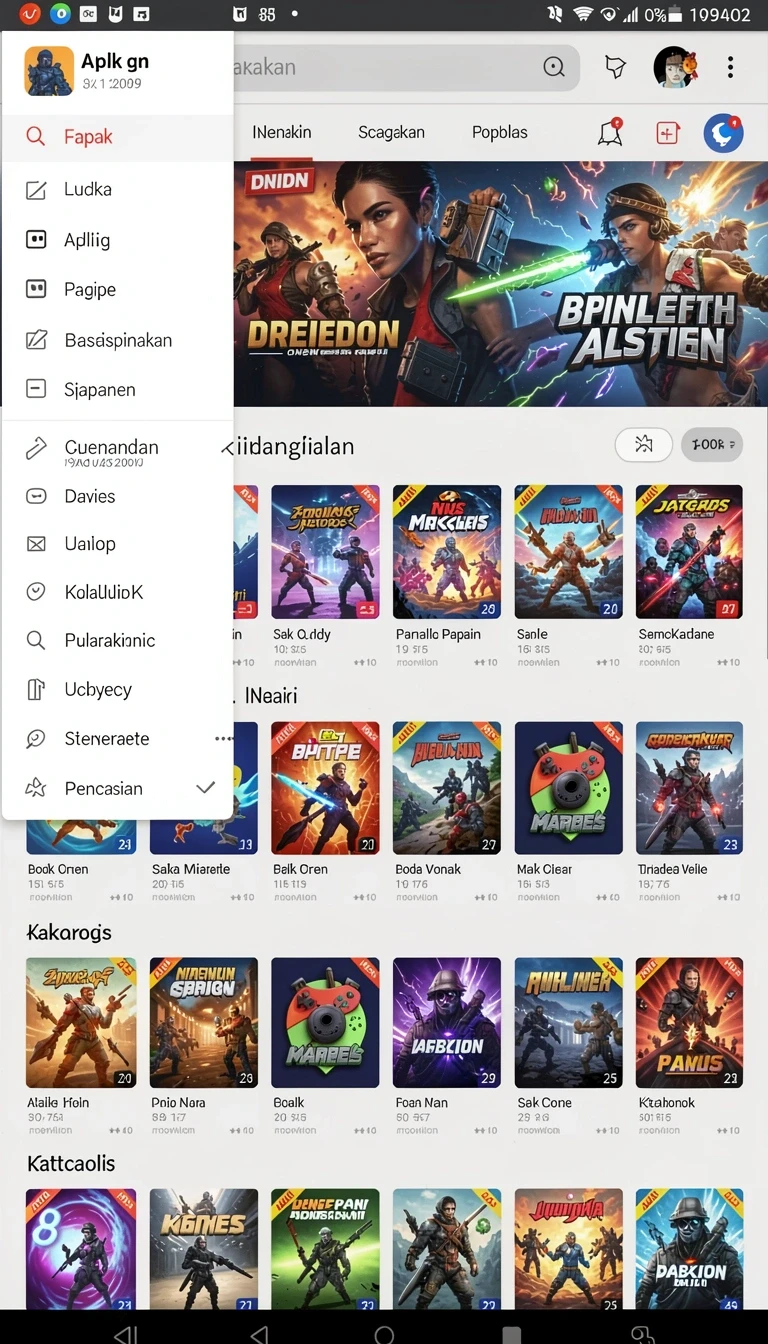 Pratinjau layar 7777w APK Versi Terbaru untuk Android 2026