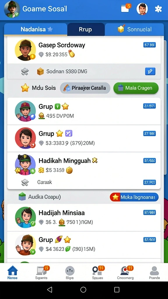 Pratinjau layar Unduh sobat777 APK Gratis untuk Android