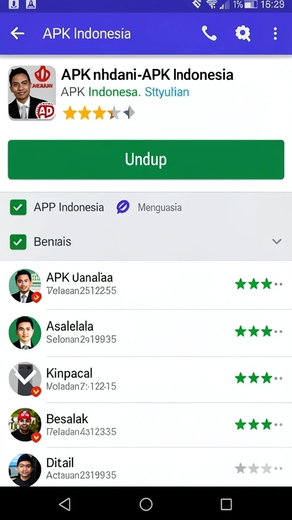 Pratinjau layar bg777 APK Full Version untuk Android
