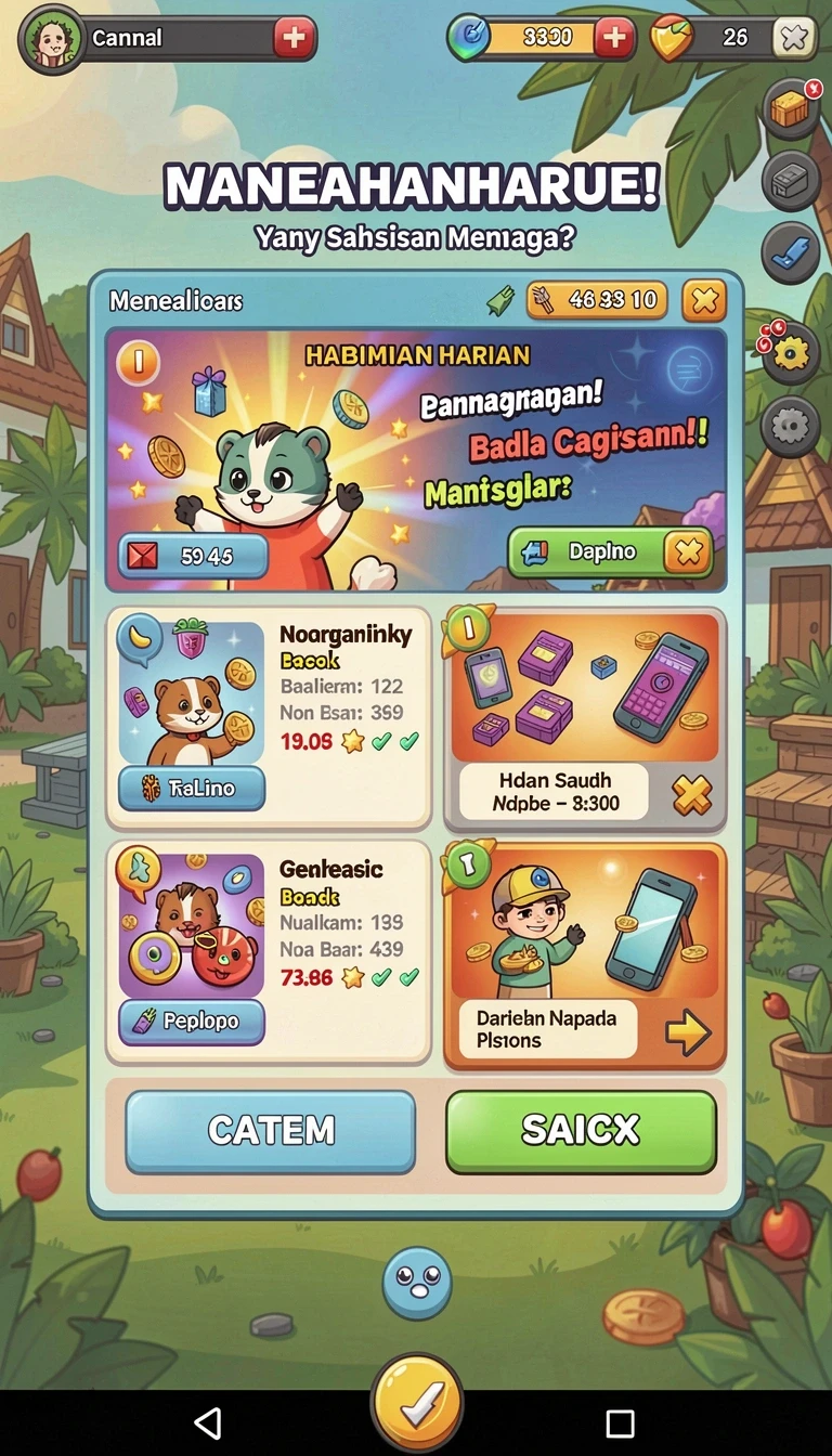 Pratinjau layar gems365 APK Terbaru untuk Perangkat Android
