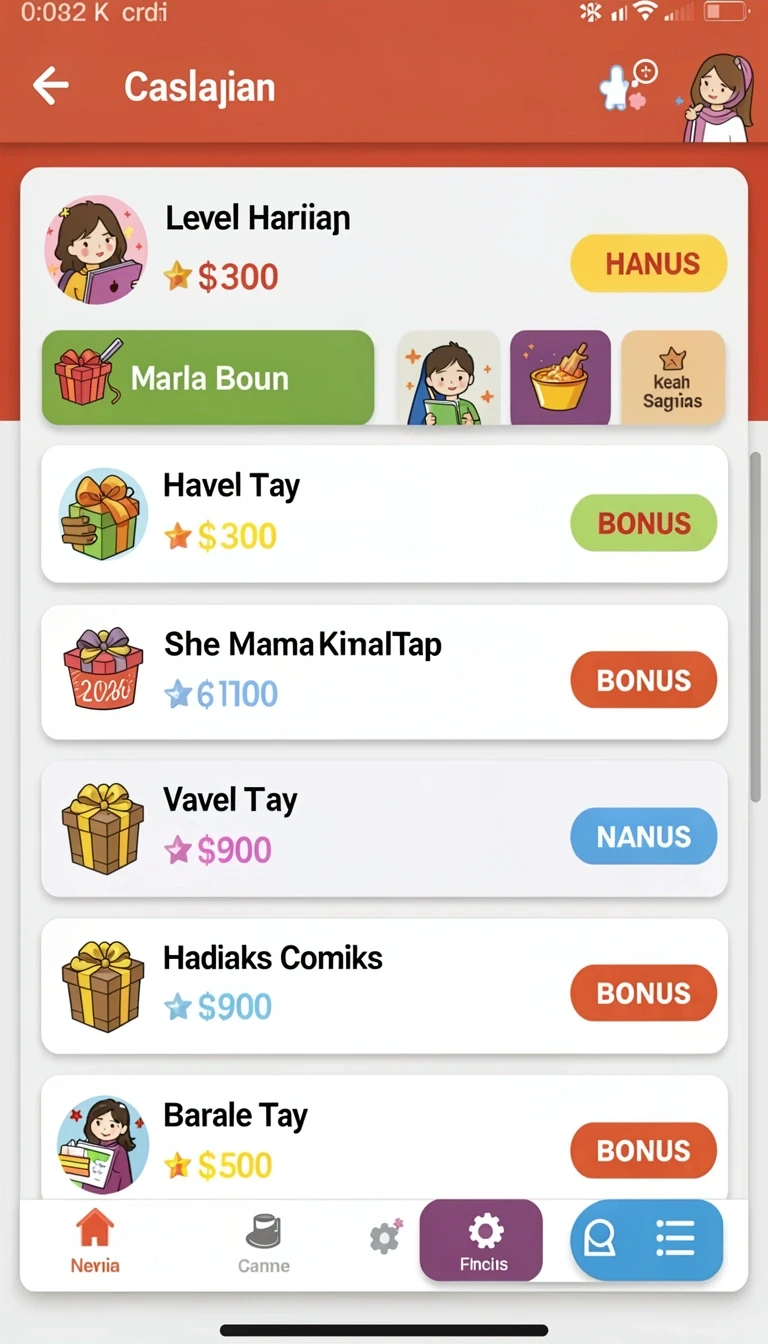Pratinjau layar raffi777 APK Terbaru untuk Android Tanpa Iklan