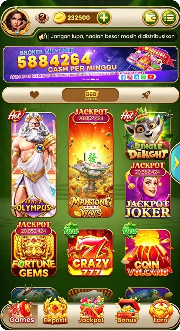Pratinjau layar lotusbet88 APK Full Version untuk Android