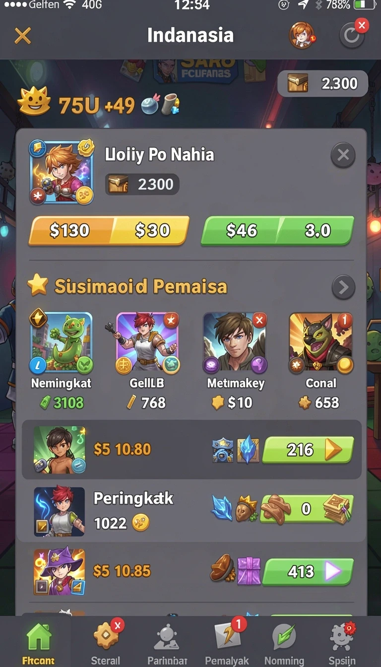 Pratinjau layar Aplikasi mahjong222 Resmi dan Terpercaya di Android