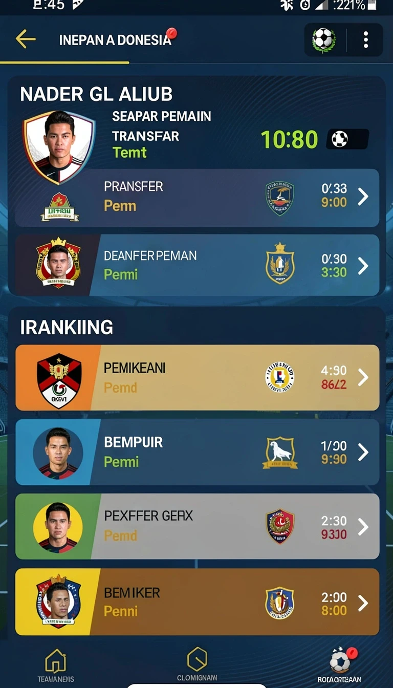 Pratinjau layar Aplikasi api5000 Ringan untuk Android