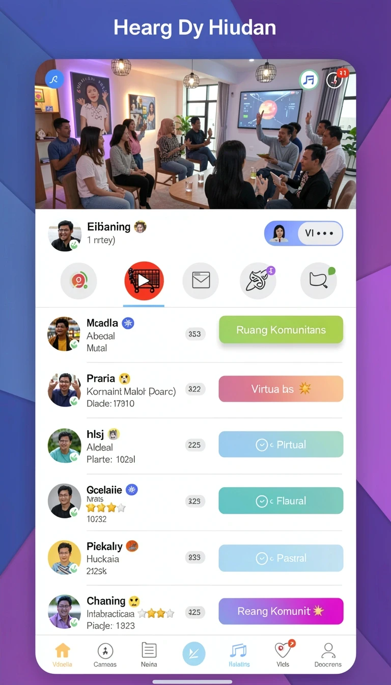 Pratinjau layar Aplikasi bell Terbaru untuk Android dan iOS