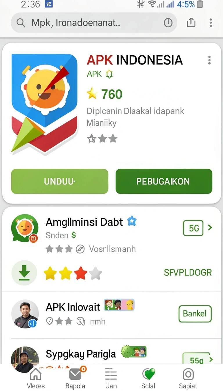 Pratinjau layar koin138 Versi Terbaru untuk Android Tanpa Ribet