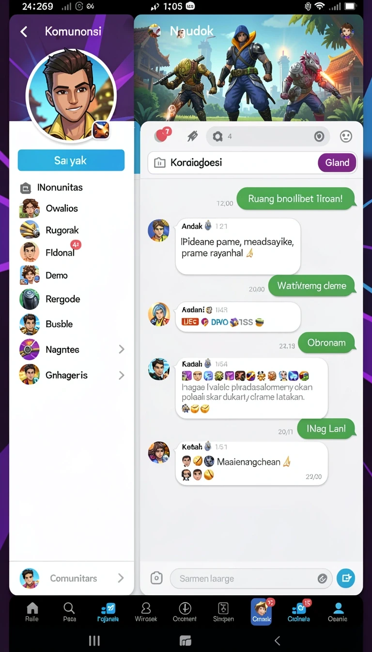 Pratinjau layar Download Aplikasi megawin188 Terbaru untuk HP Android