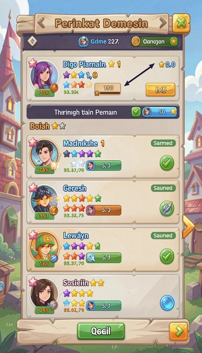 Pratinjau layar Aplikasi dingdong77 Terbaru untuk Android dan iOS