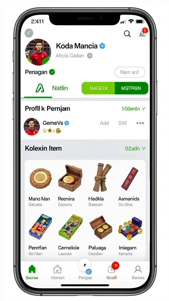 Pratinjau layar Aplikasi prada188 Resmi dan Terpercaya di Android